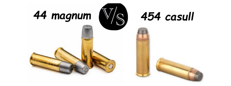 .44 Magnum vs .454 Casull - Which one is better?